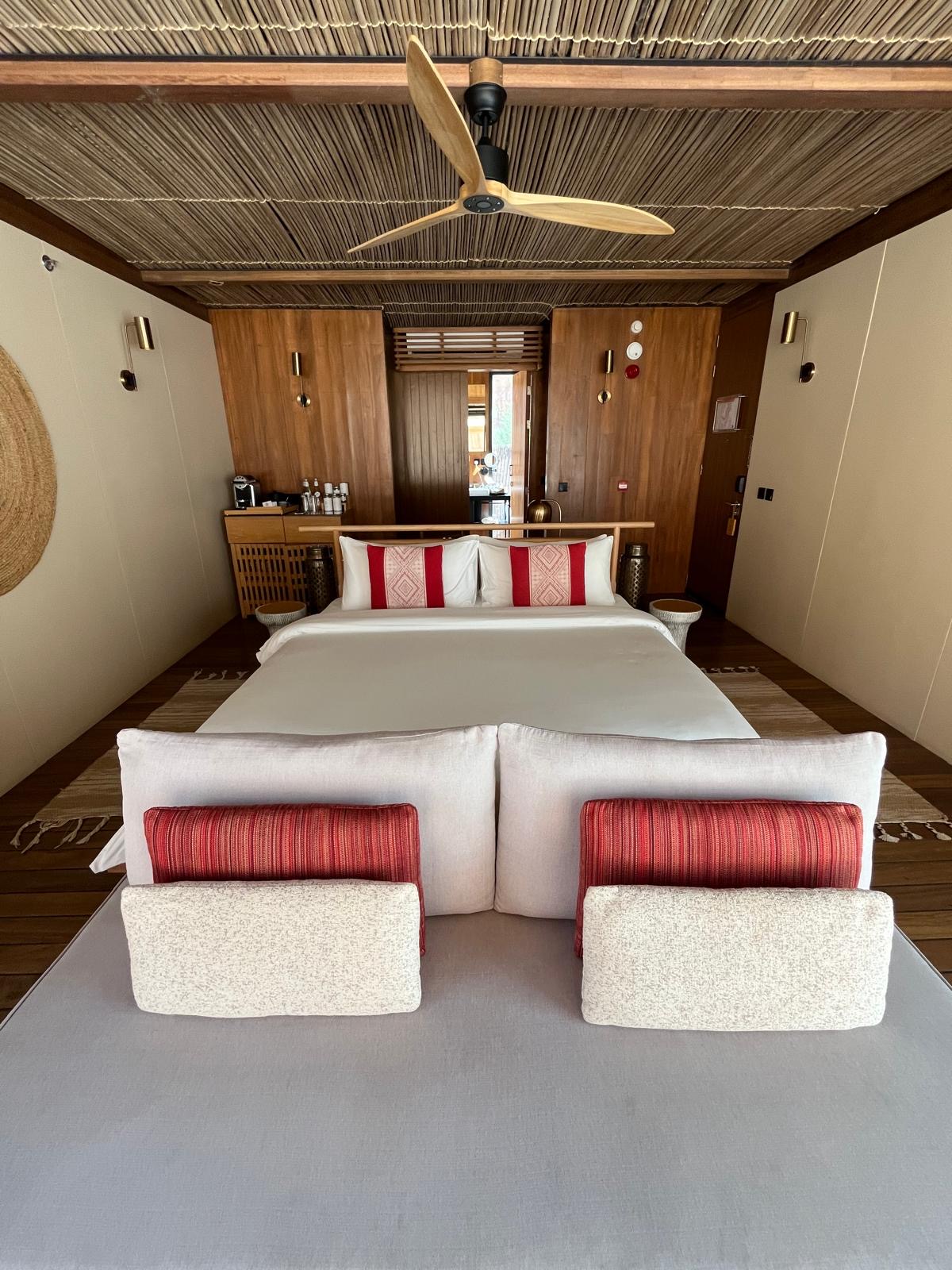 Inside of the Villa