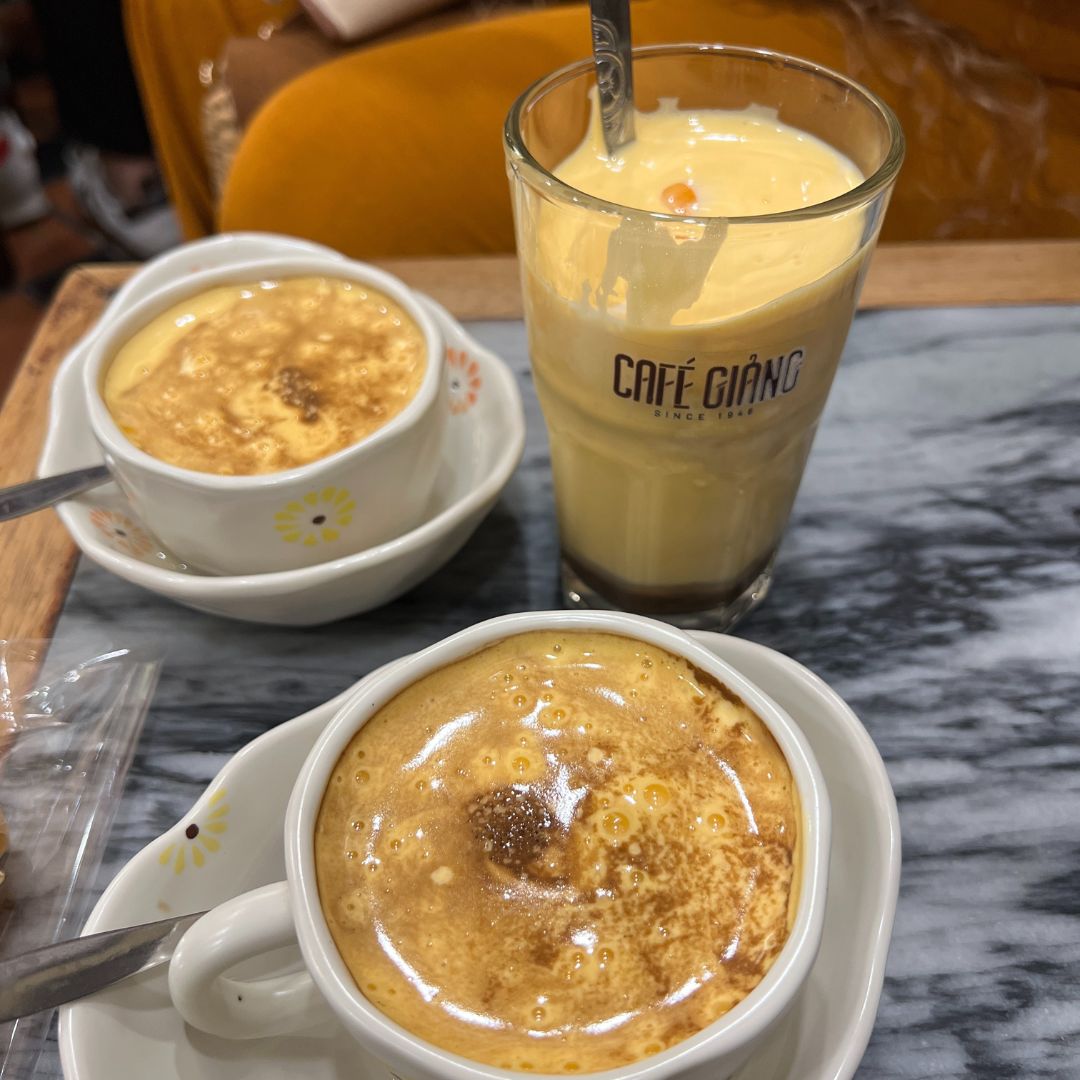 Egg Coffee - Cold and Hot Drink 