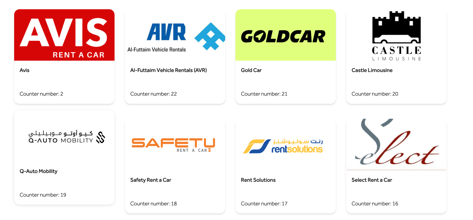 Car Rental Companies in Doha 