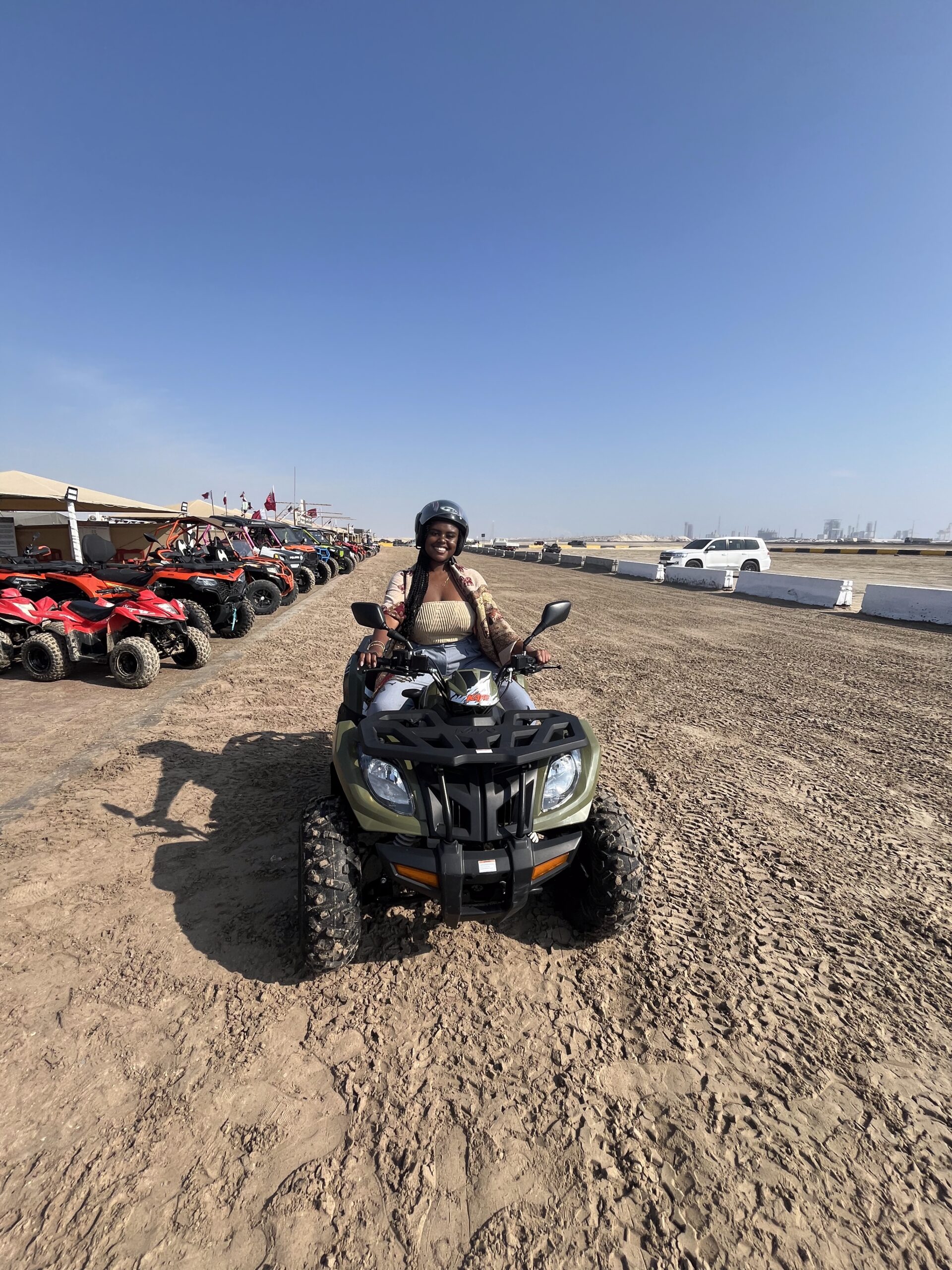ATV riding 