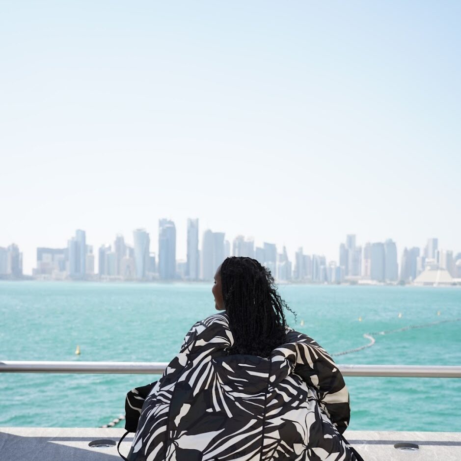 Christina Jane in Qatar 