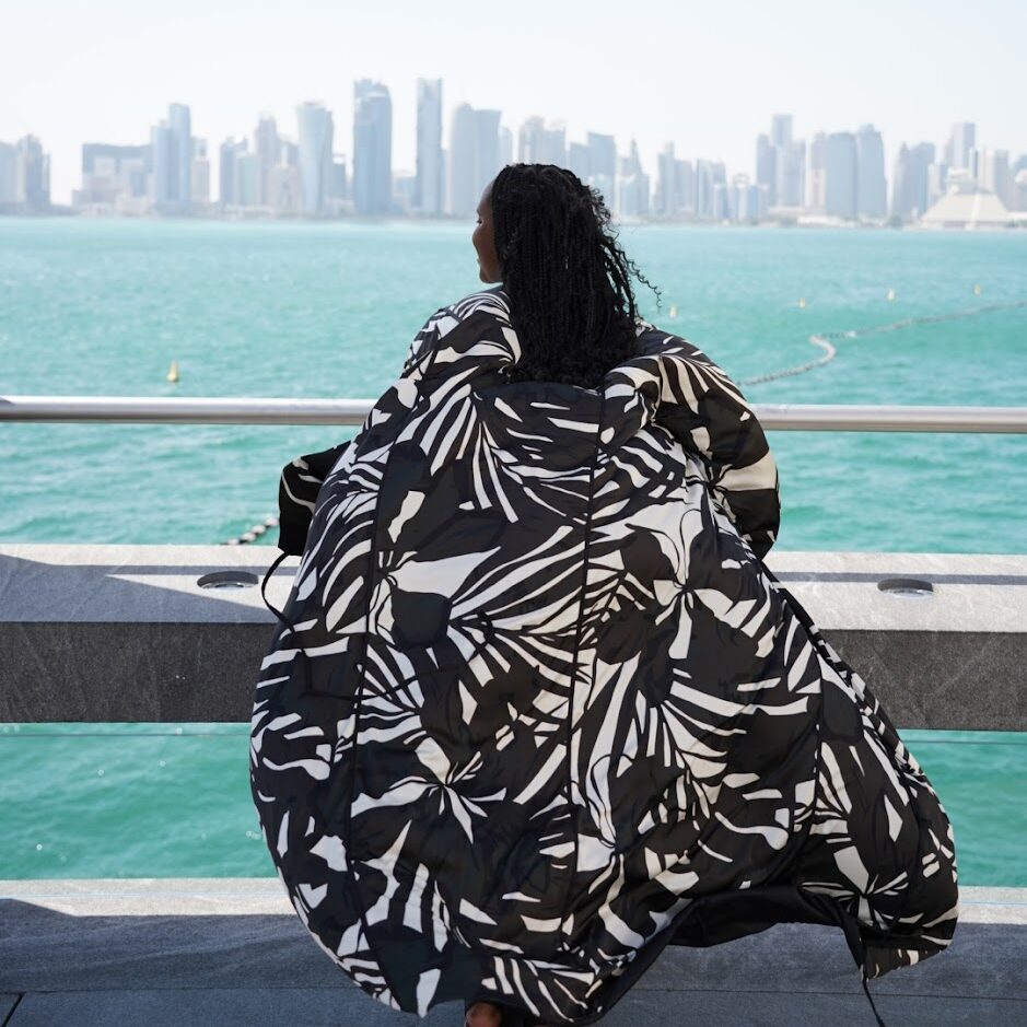 Christina Jane at the Museum of Islamic Art 