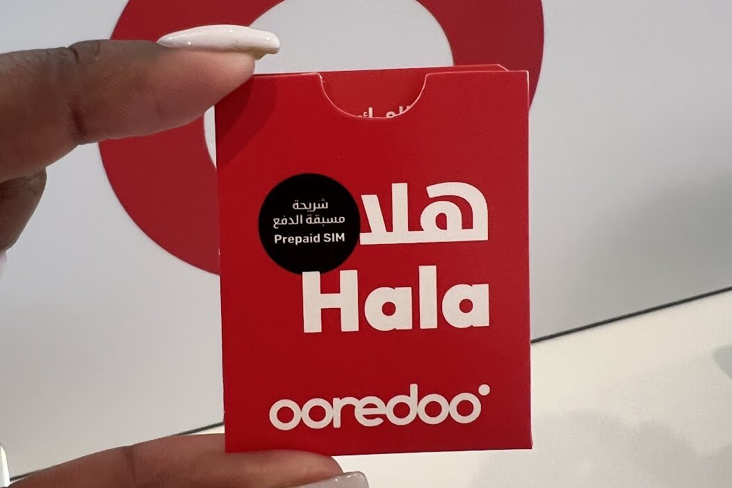 Ooredoo SIM Card