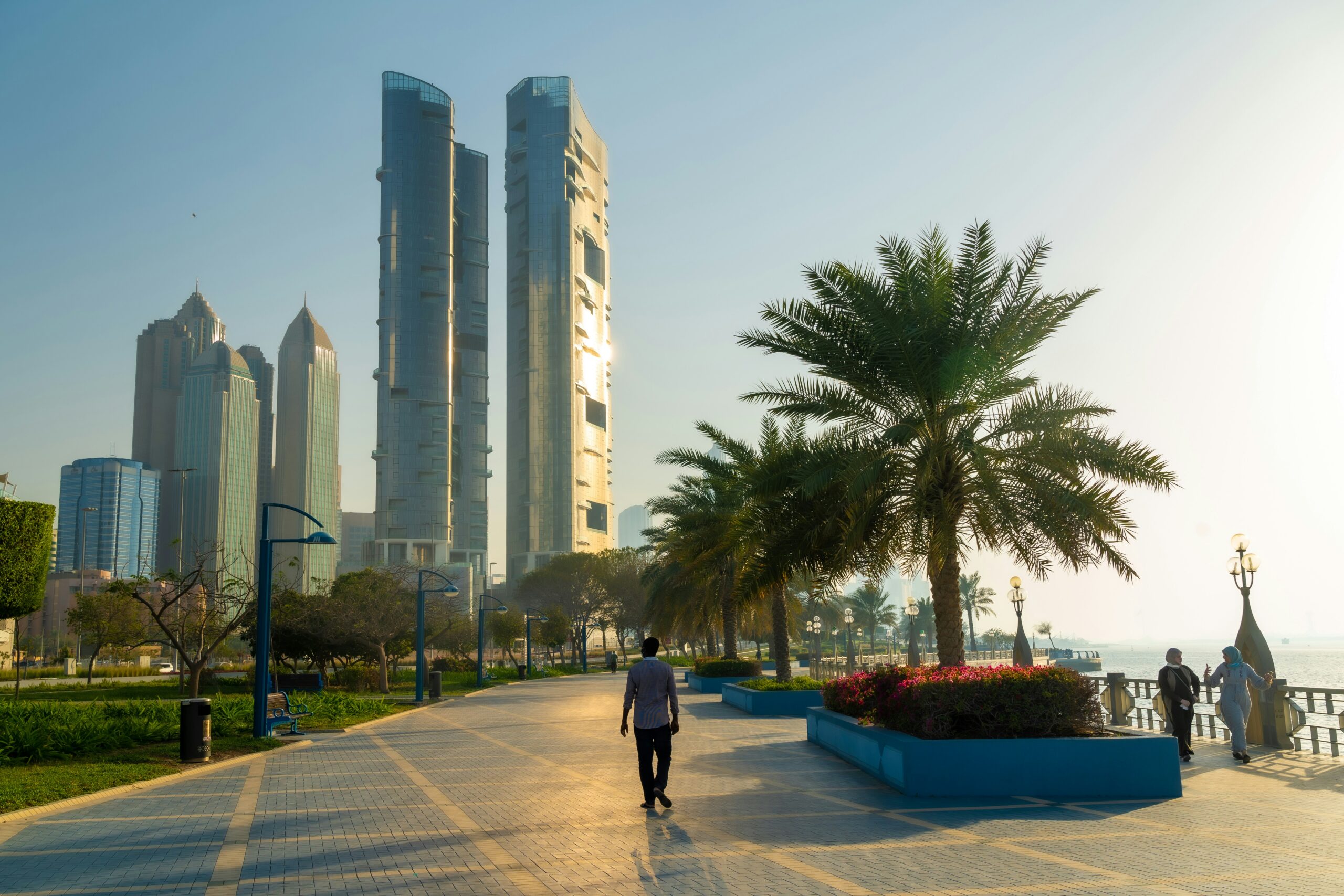 Corniche in Doha 