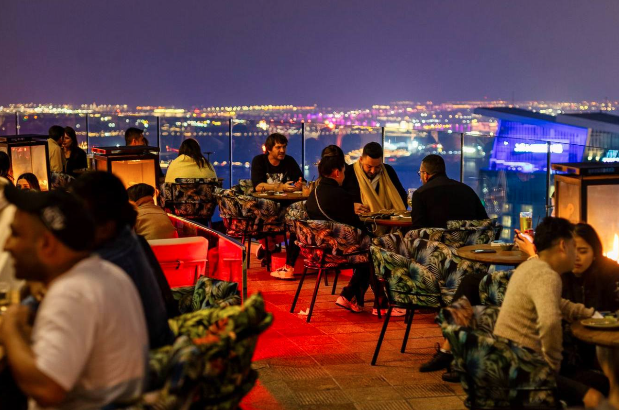 Tropicana 360 Rooftop