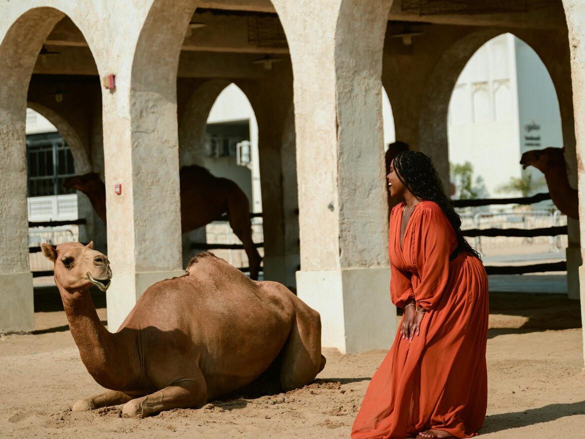 Christina in the Spring