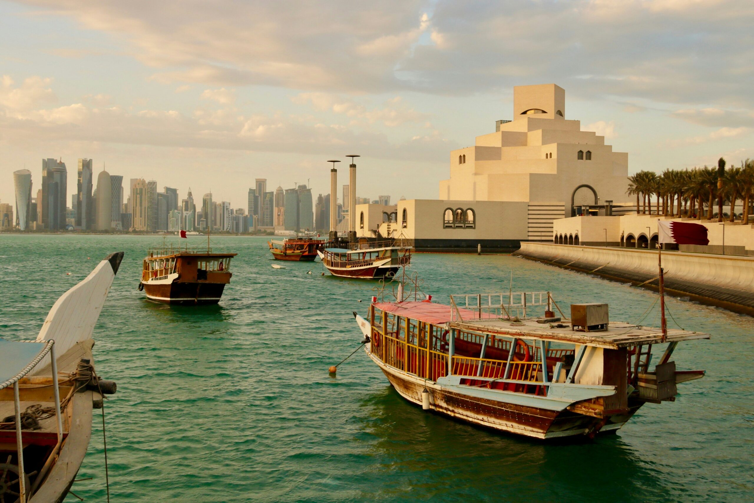 Dhows in Qatar