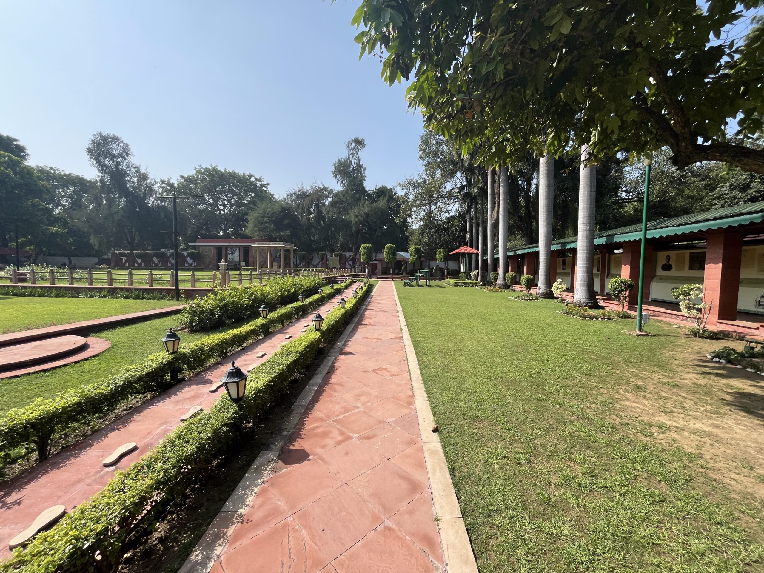 Gandhi Museum Delhi Grounds 