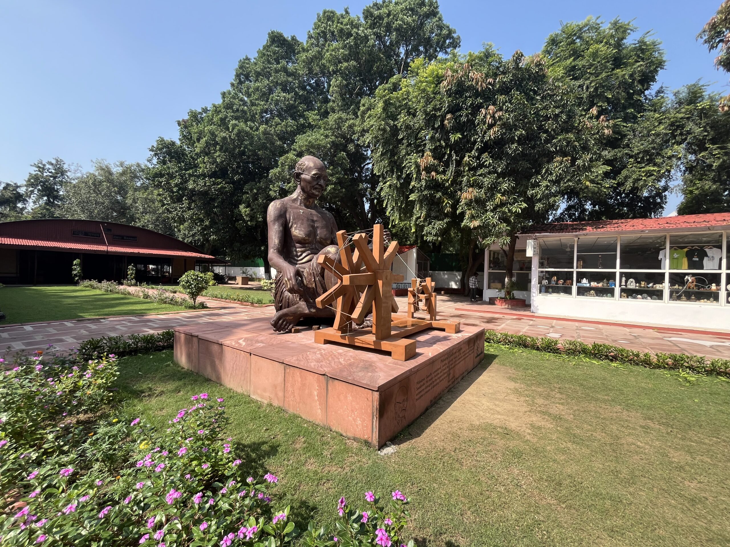 Gandhi Statue