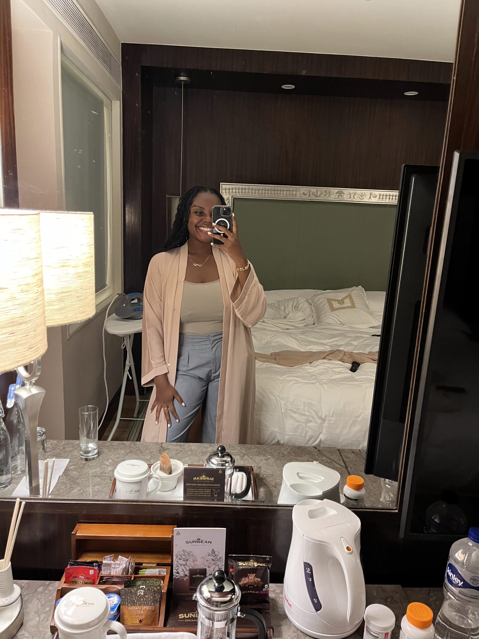 Christina's Day 3 Outfit in India 