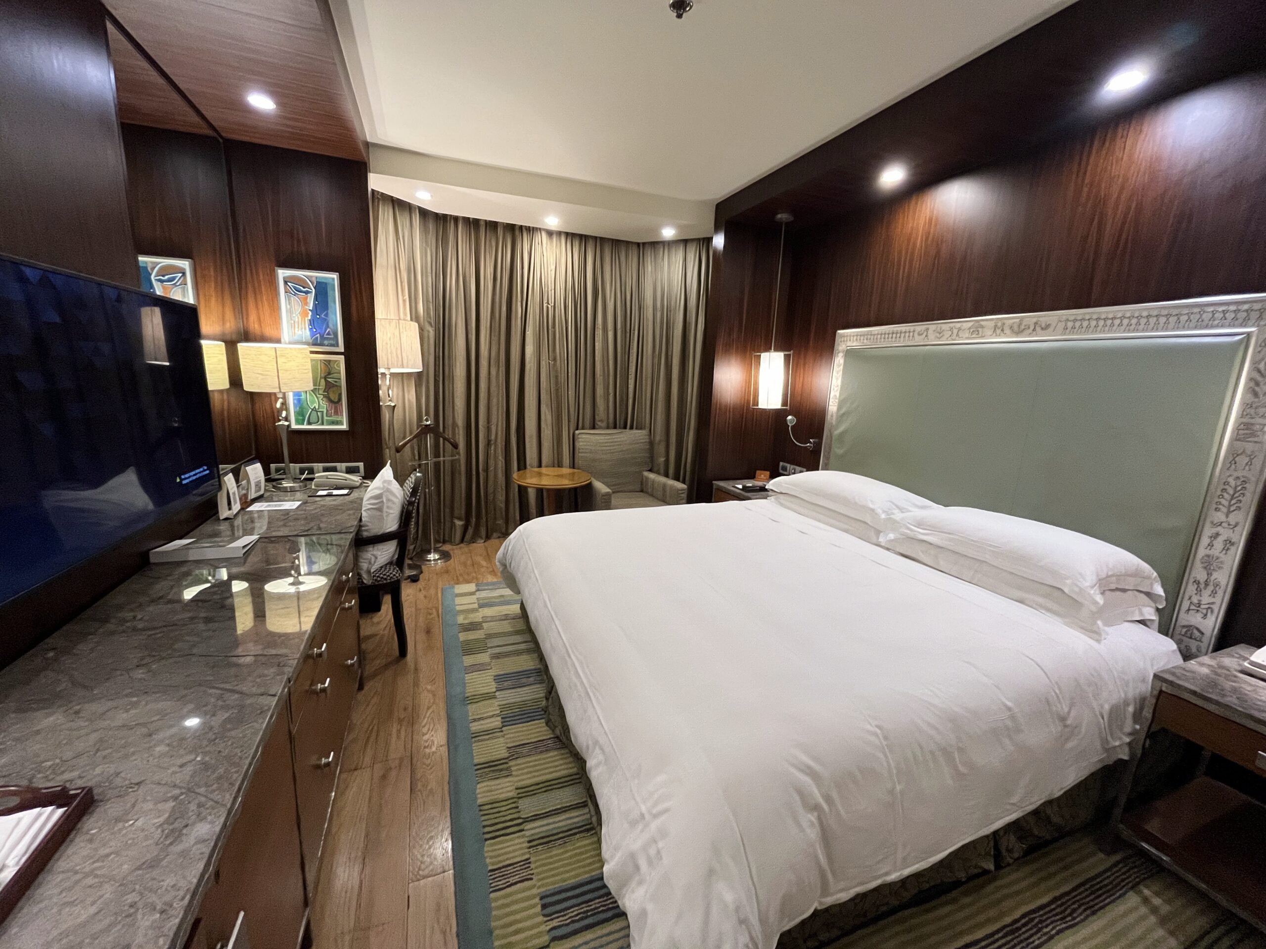 ITC Maurya Hotel in Delhi 