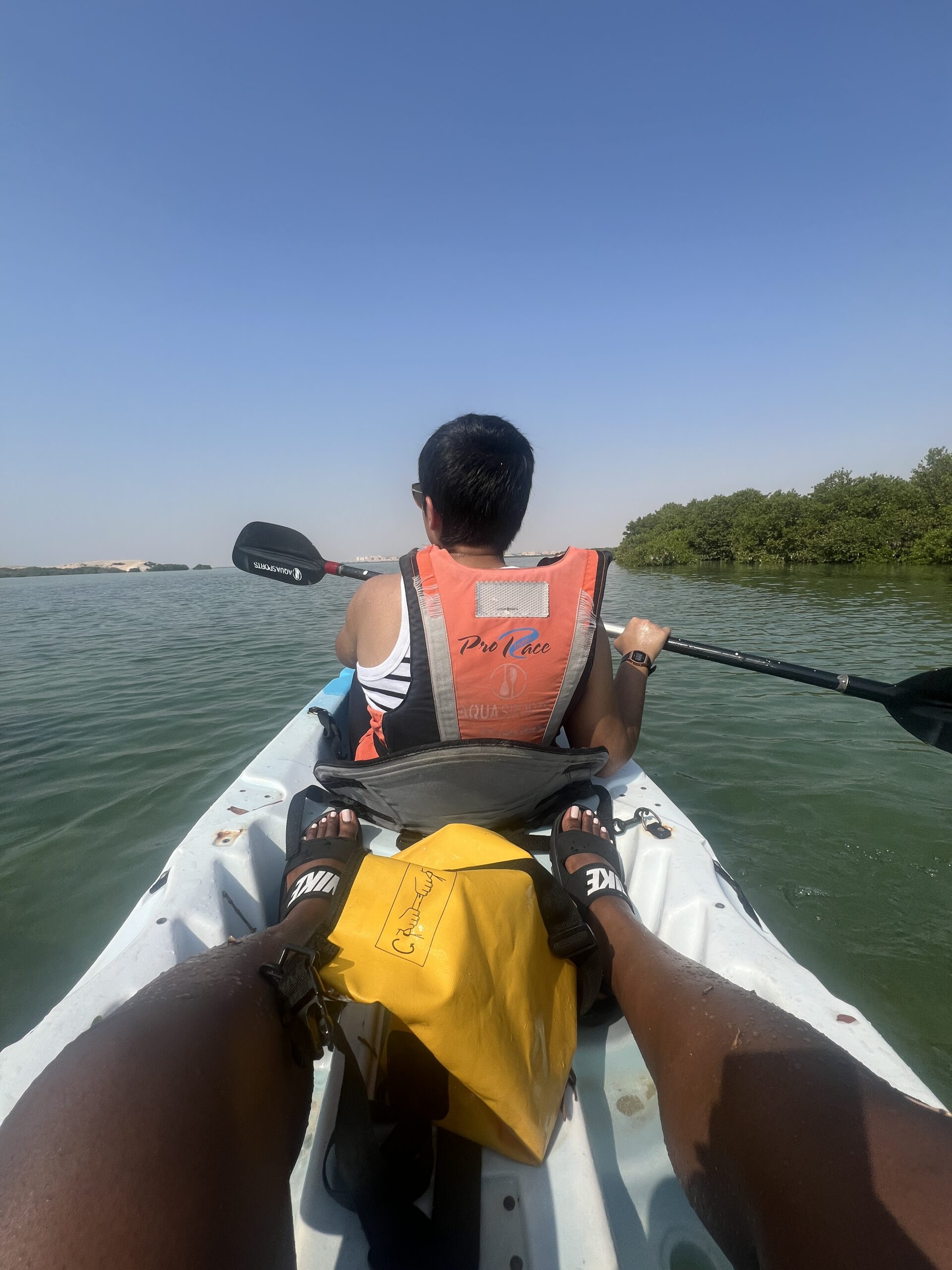 Kayaking 