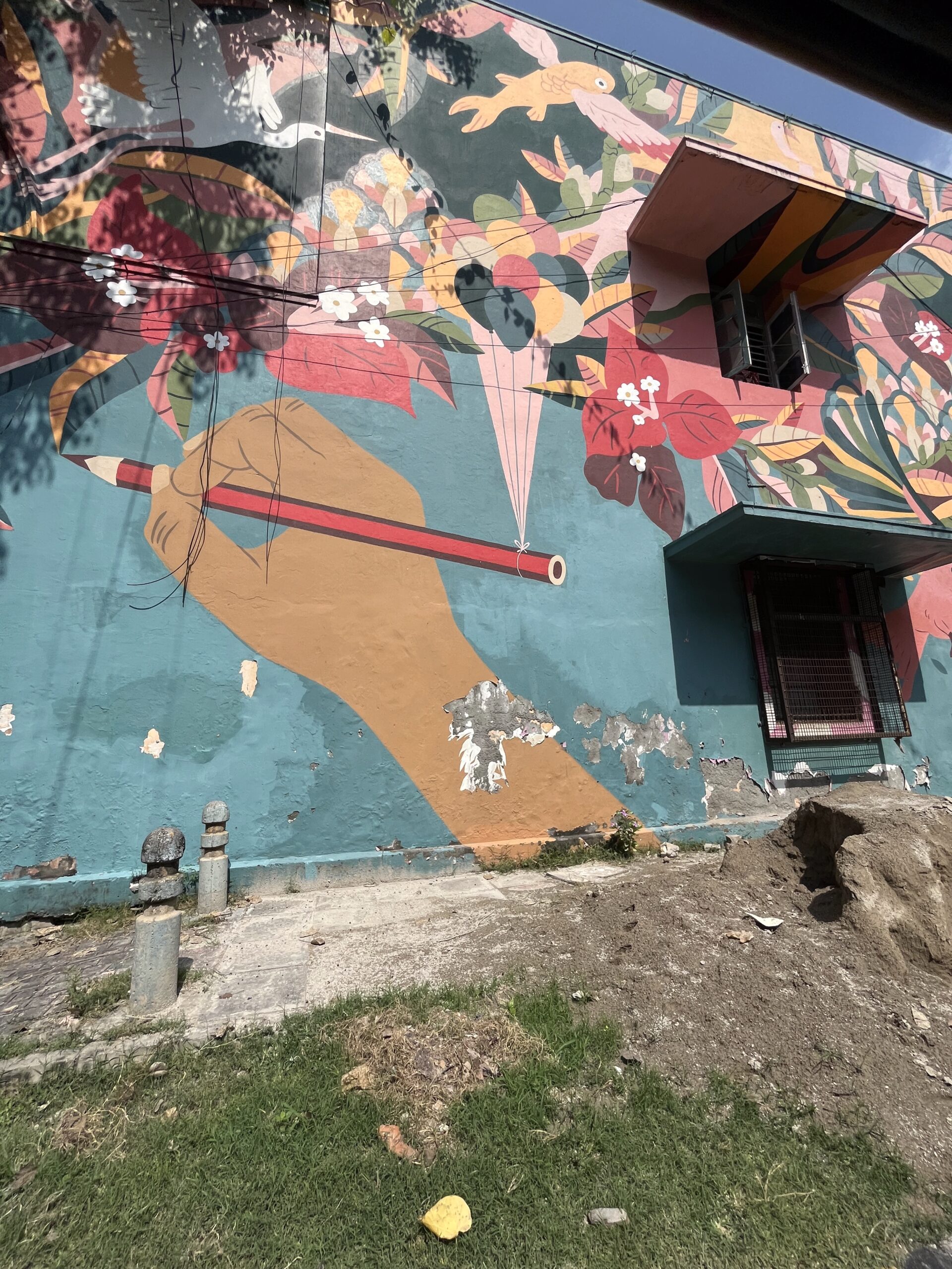 Art in Lodhi Art District