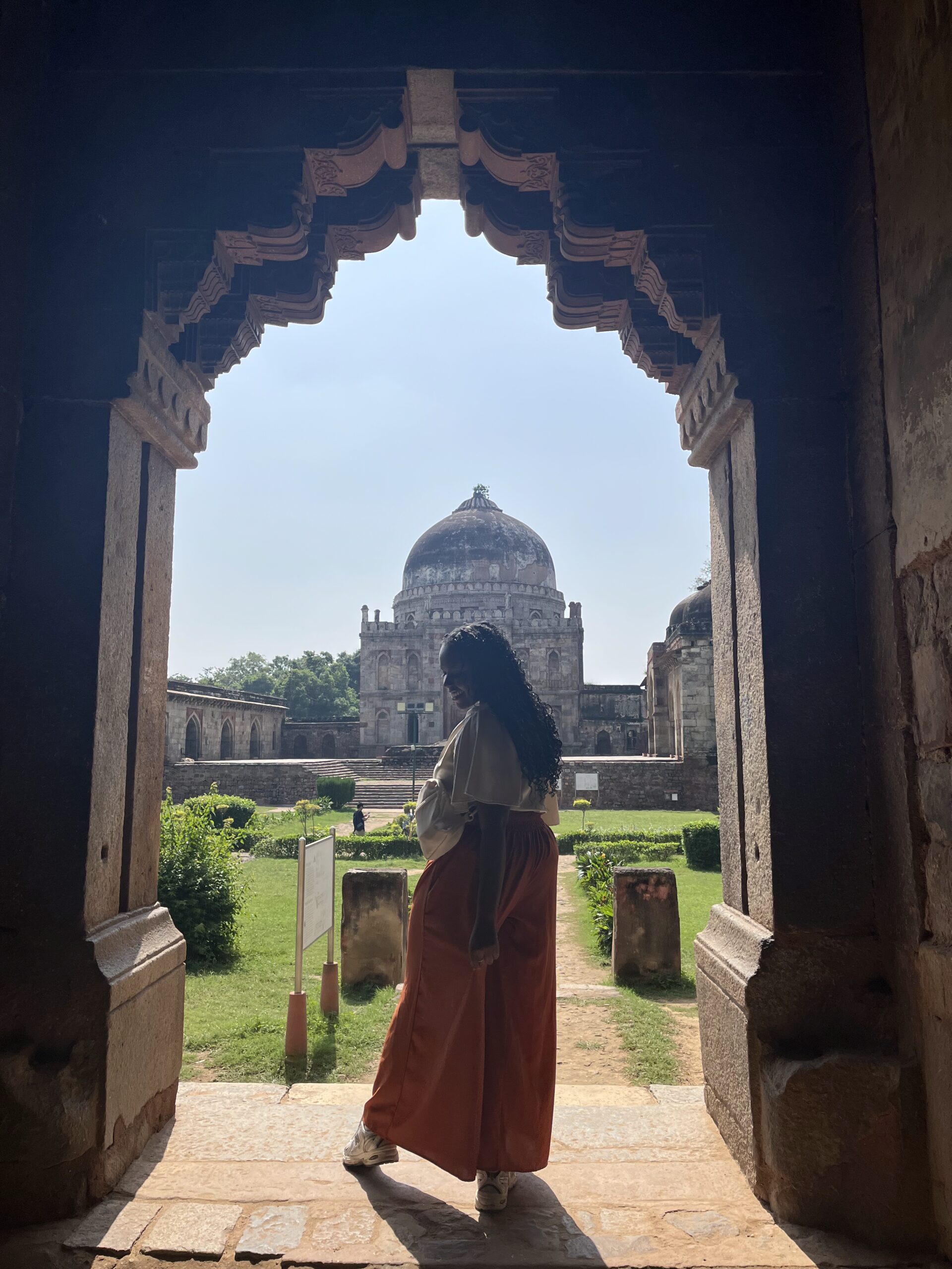 Christina Jane Lodhi Gardens