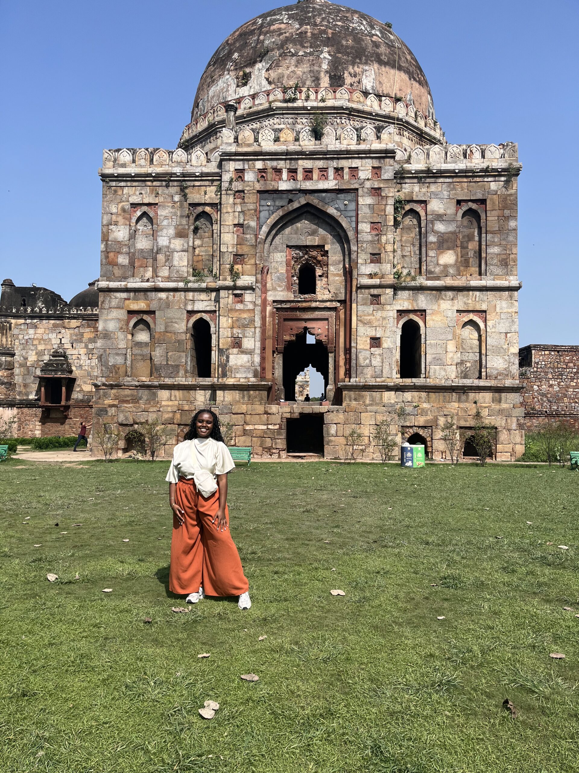 Christina Jane at Lodhi Gardens 