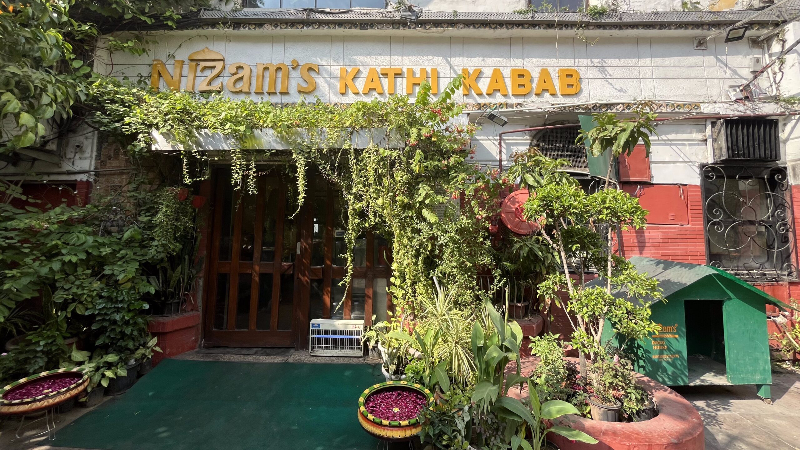 Nizam's Kathi Kabab