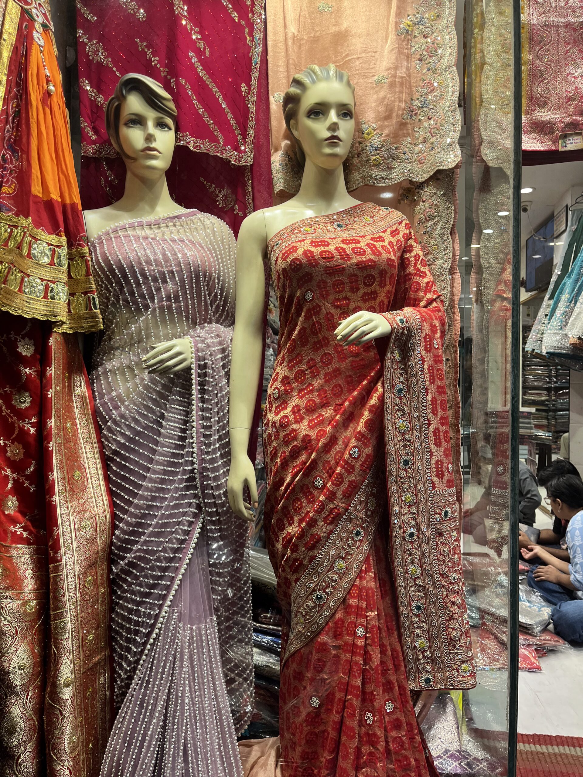 Shopping in Delhi 