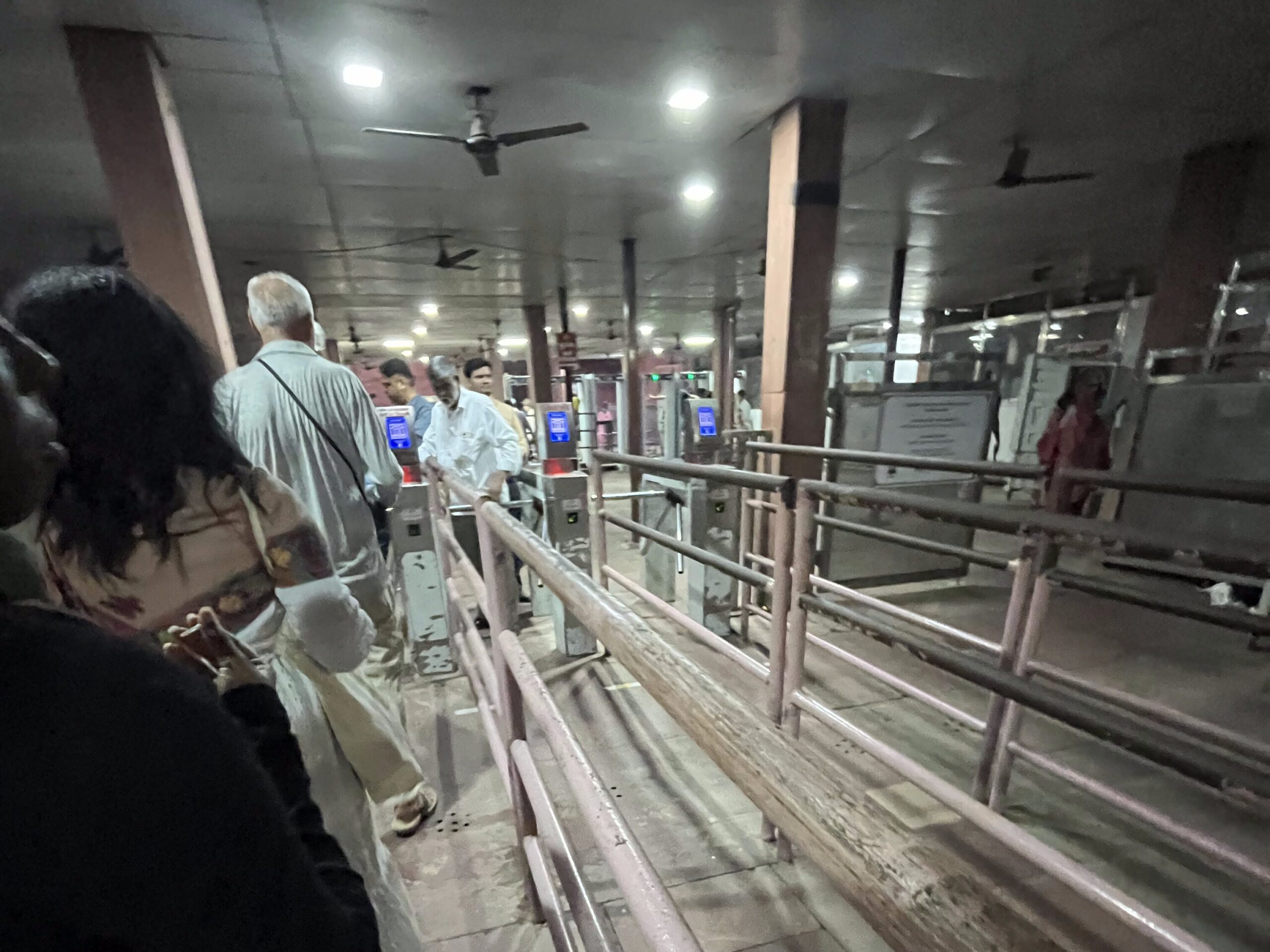 Entrance of Taj Mahal 