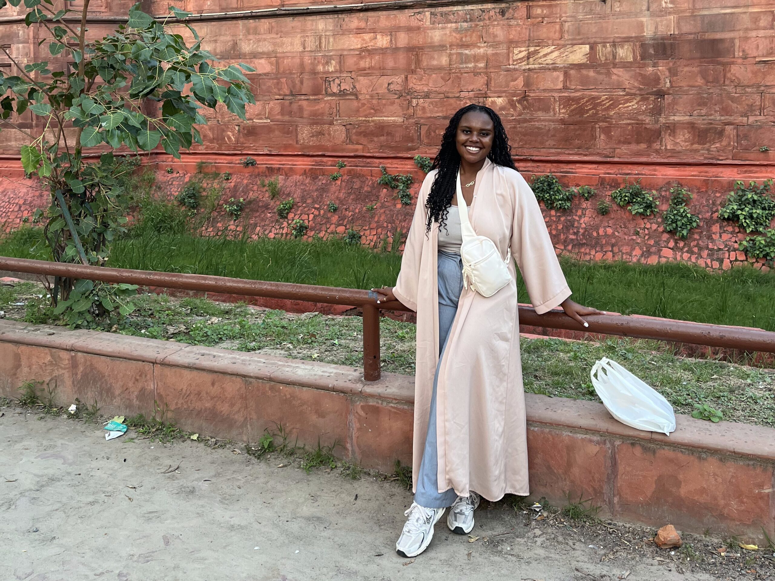 Christina Jane in Delhi 