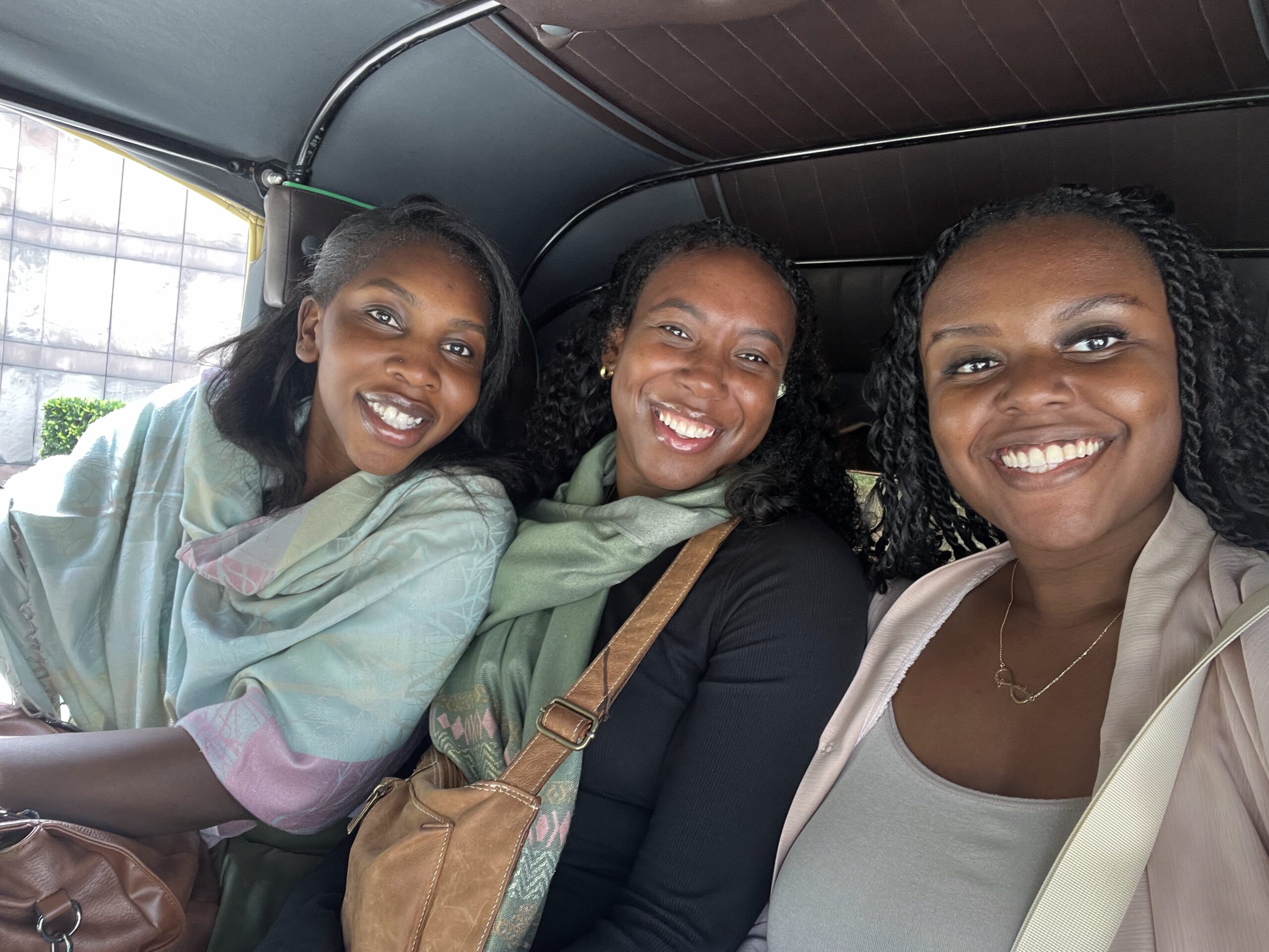 Christina and her colleagues 