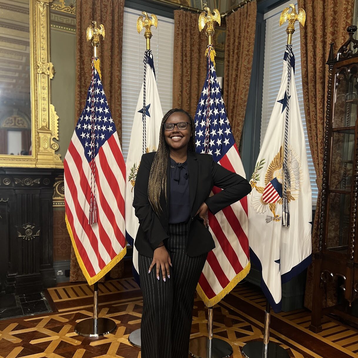 Christina at Capitol 