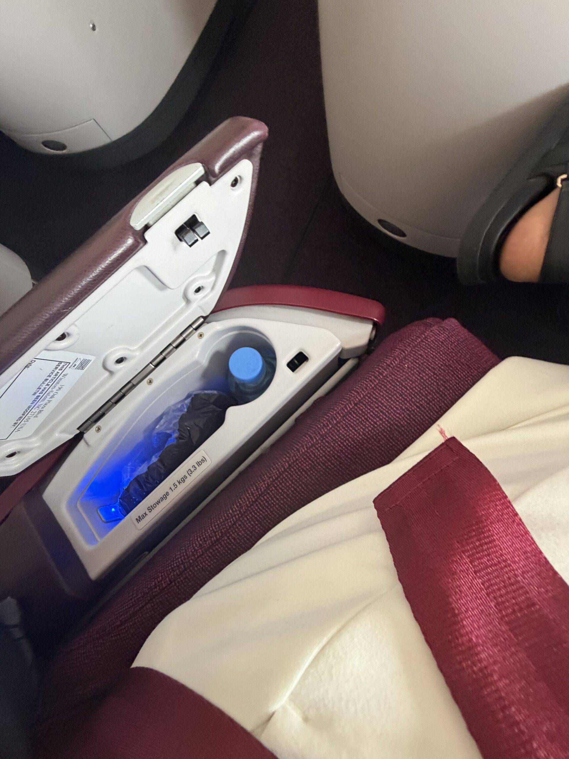 Storage Compartments 