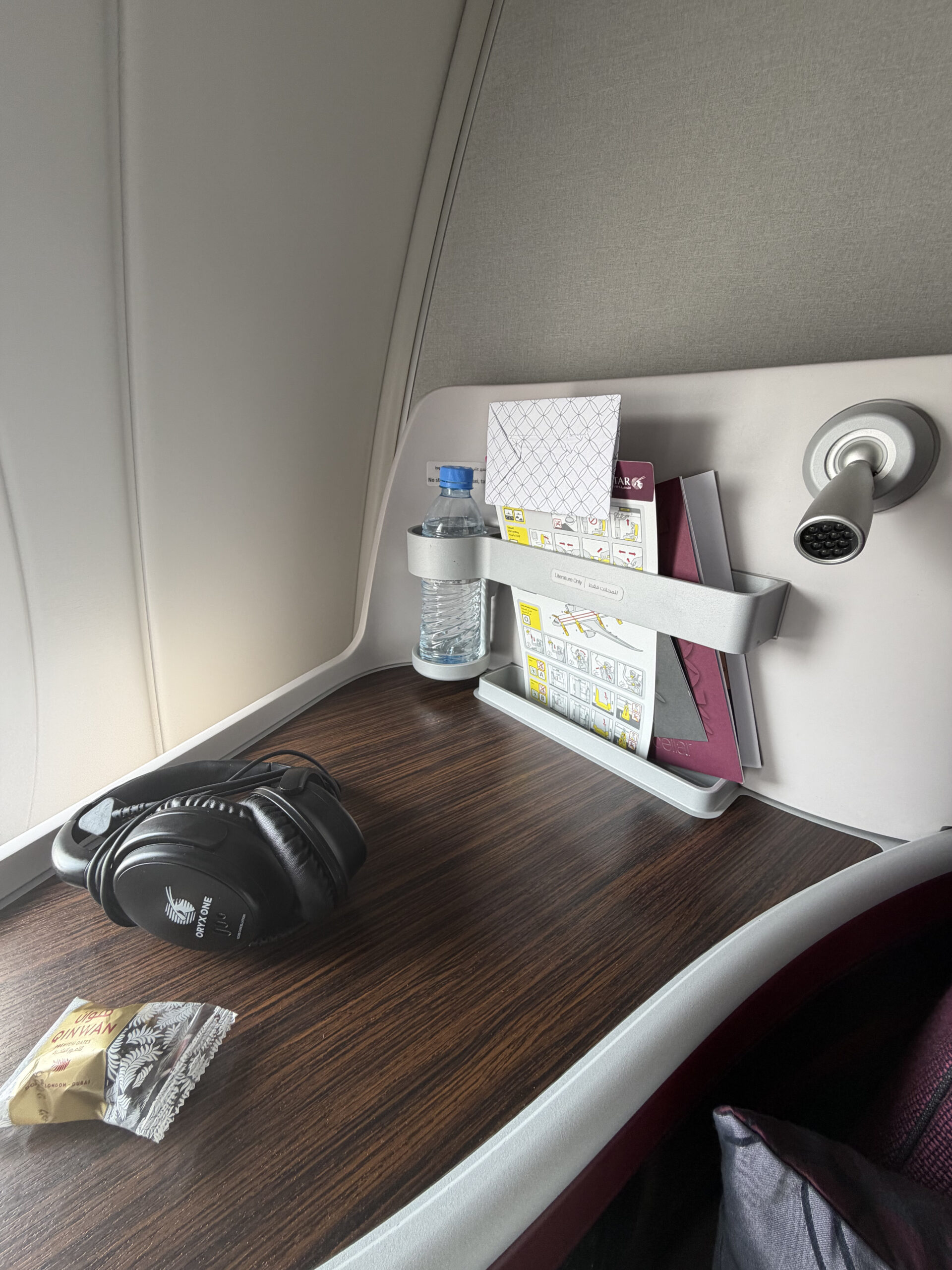 Qatar Airways business class 