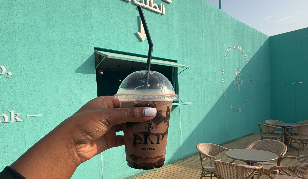 Iced Chocolate Drink