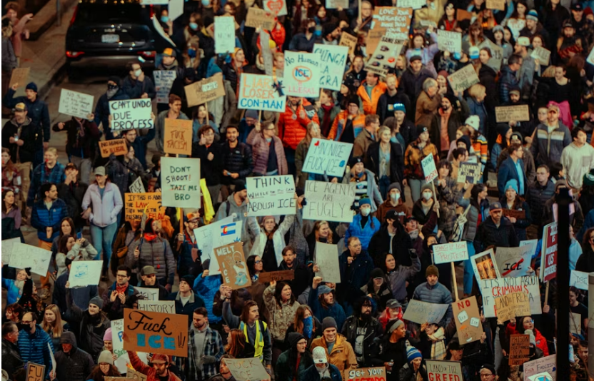 ICE protests