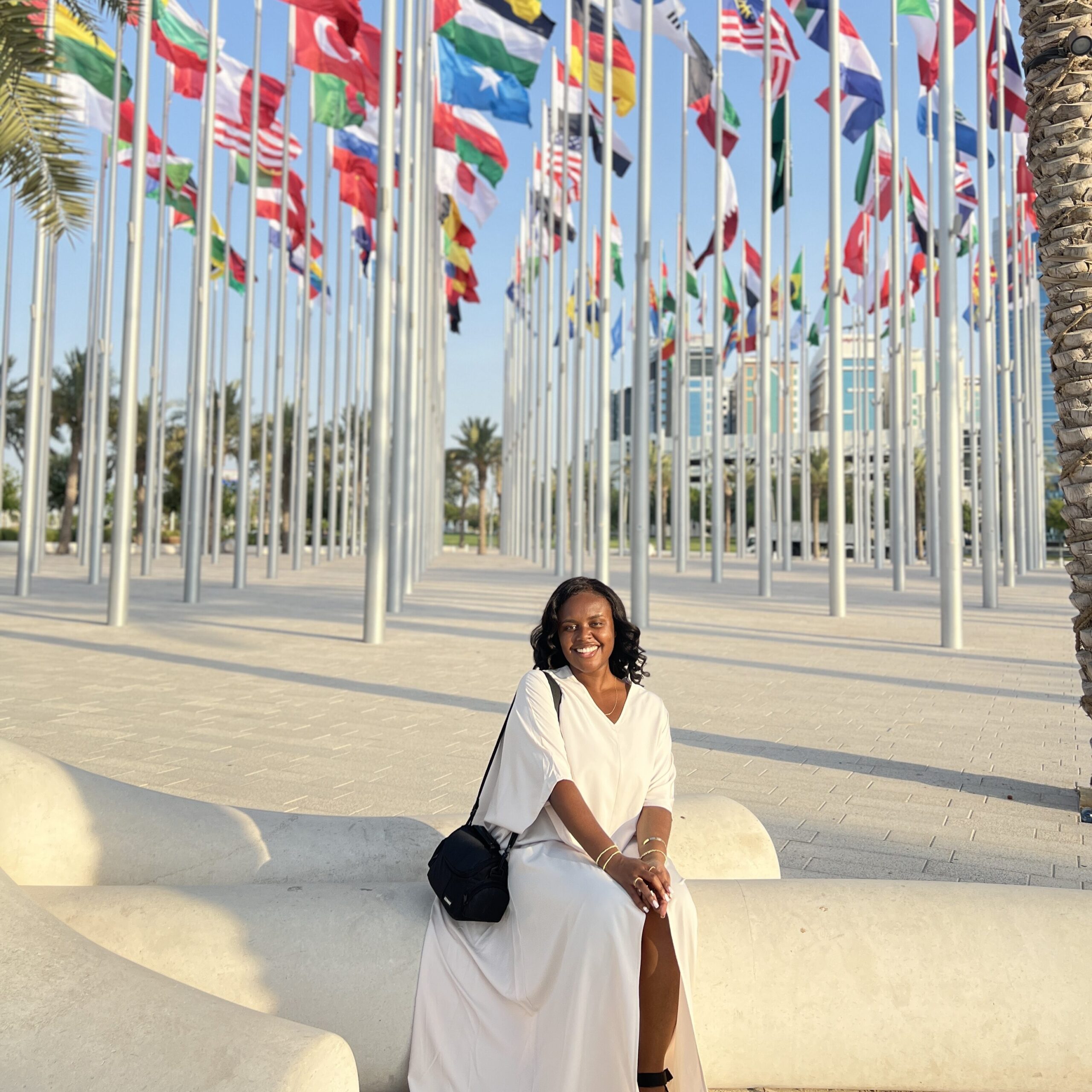 Christina living in Qatar 