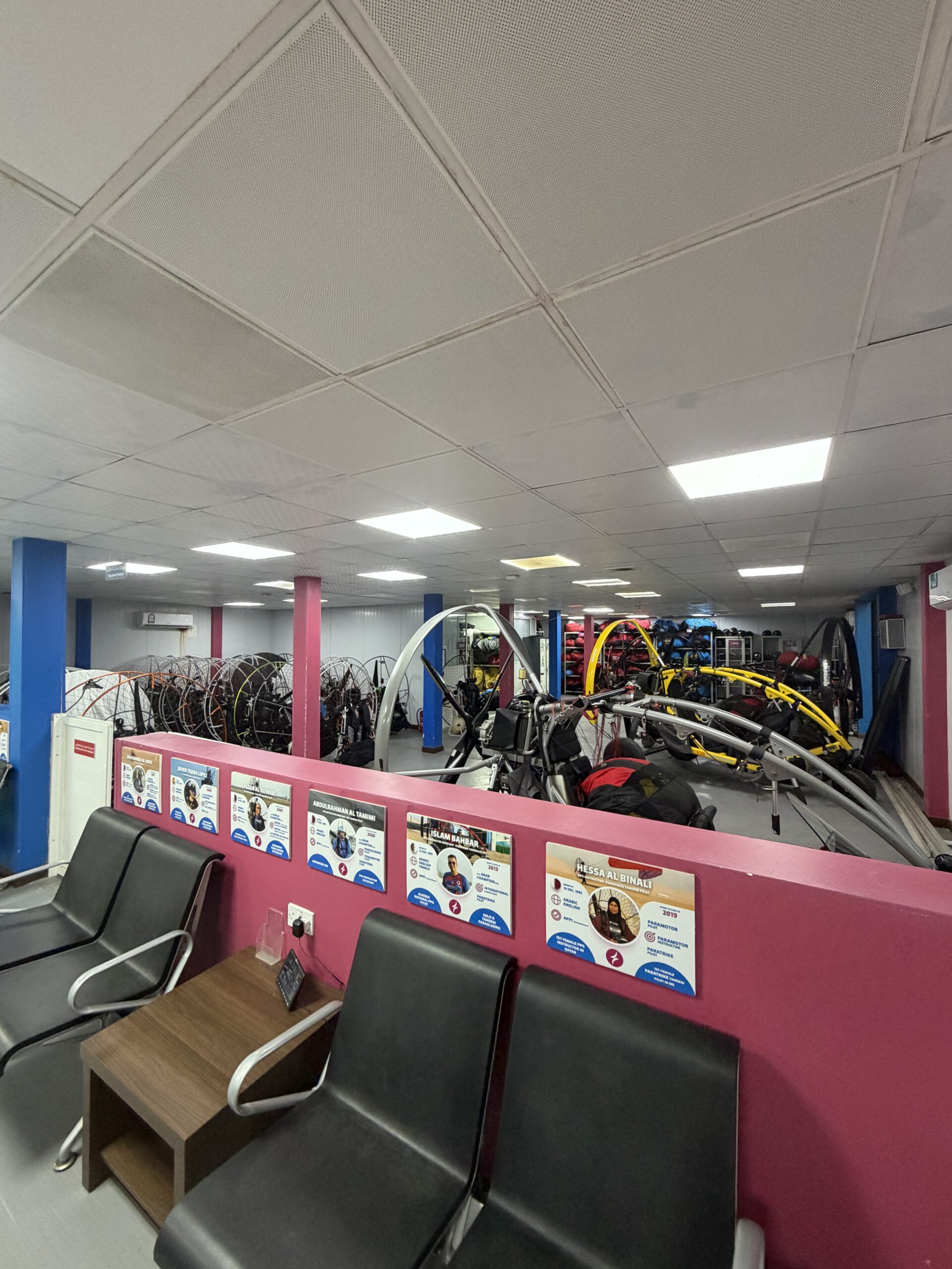 Skymasters Sports Club Office