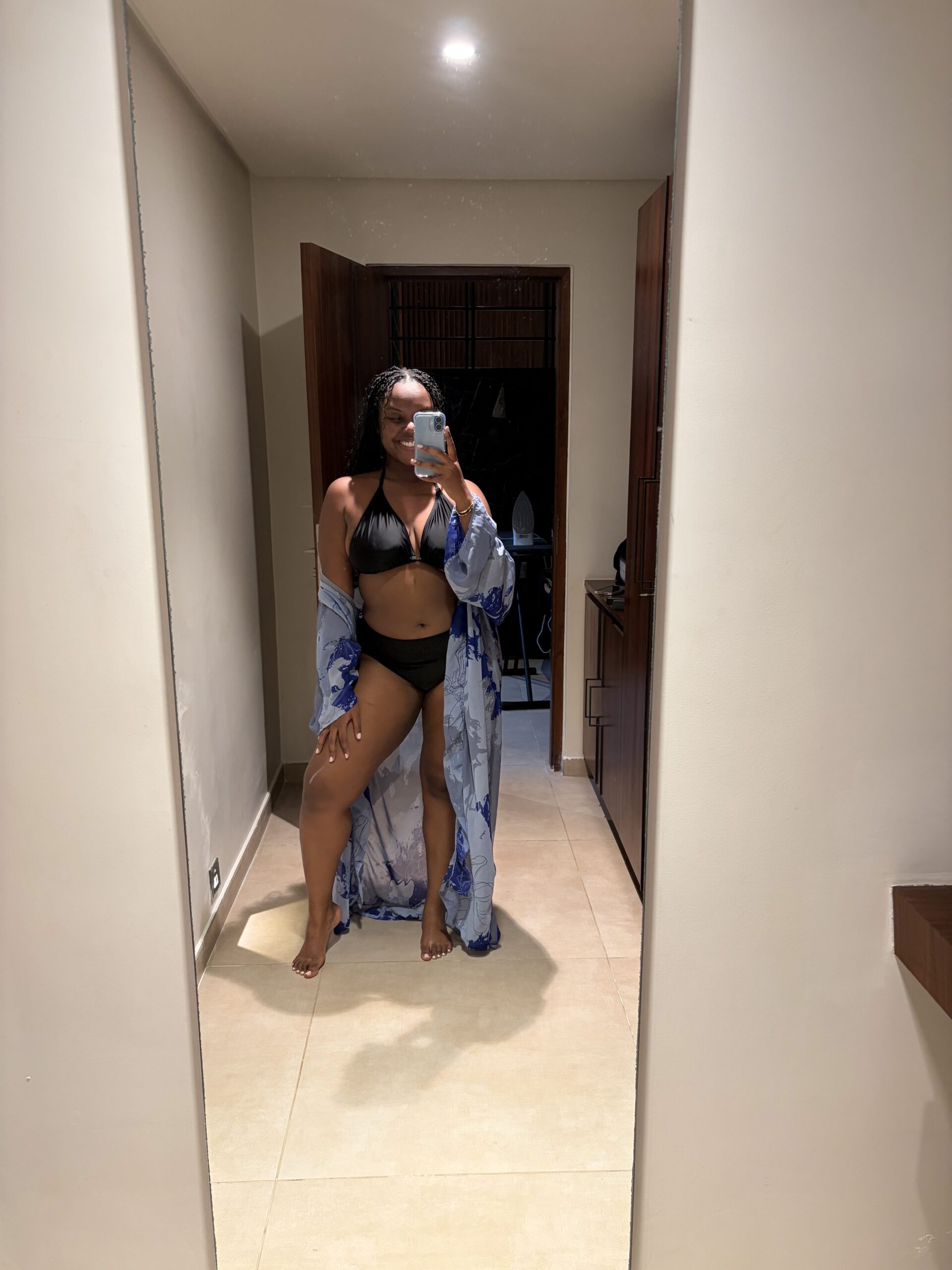 Christina's bathing suit