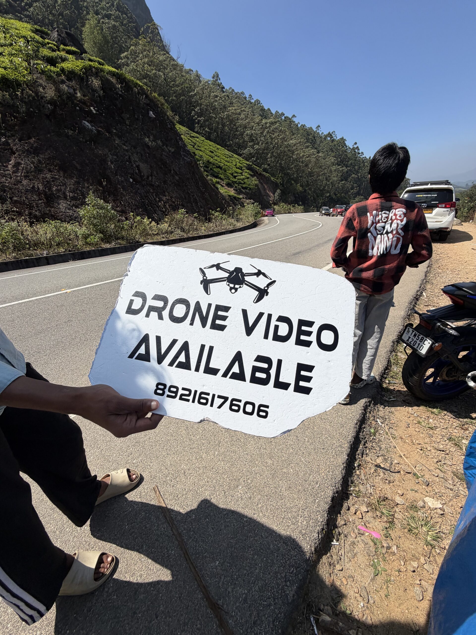 Drone Sign