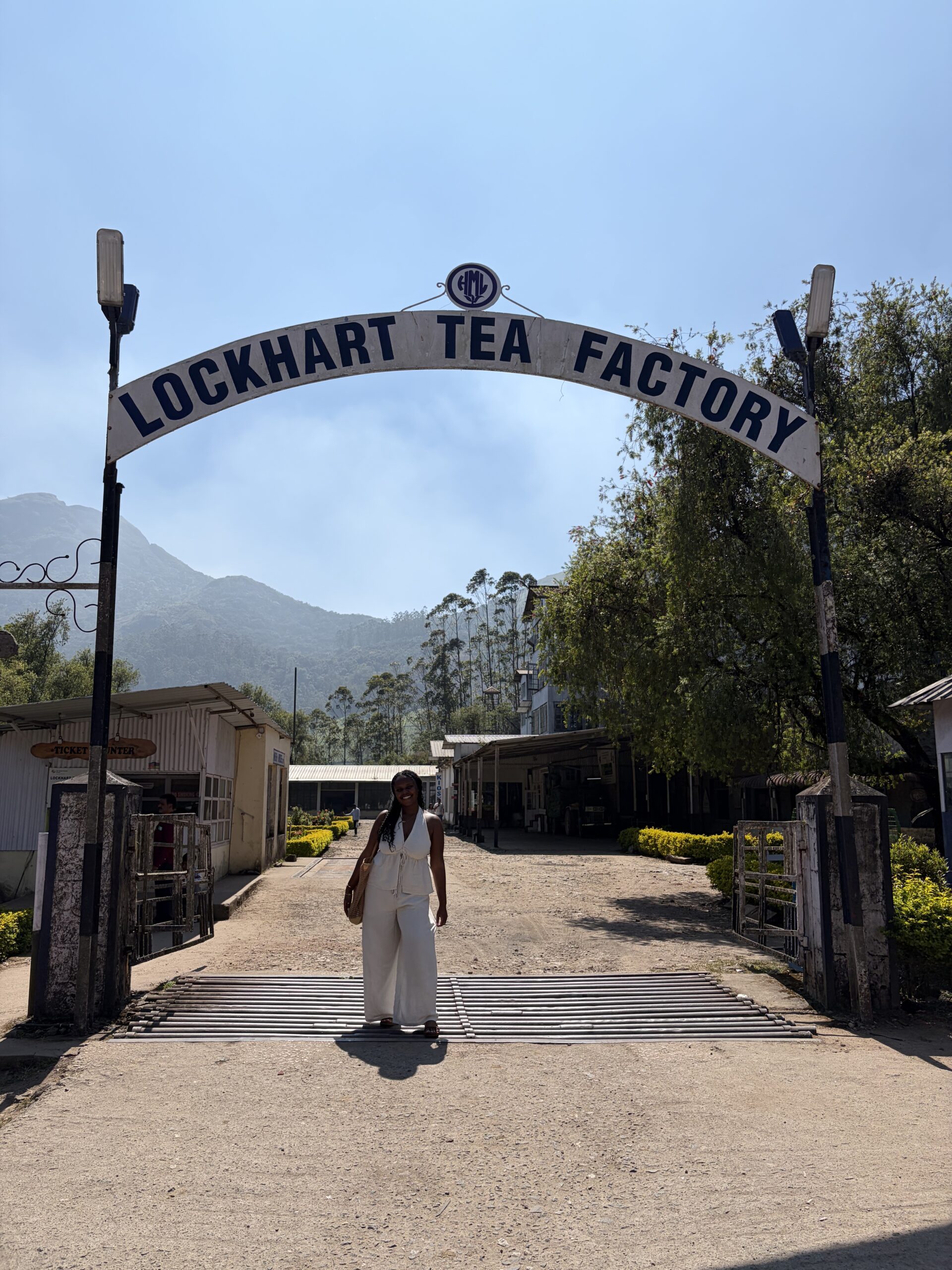 Christina at the Lockhart Tea Factory