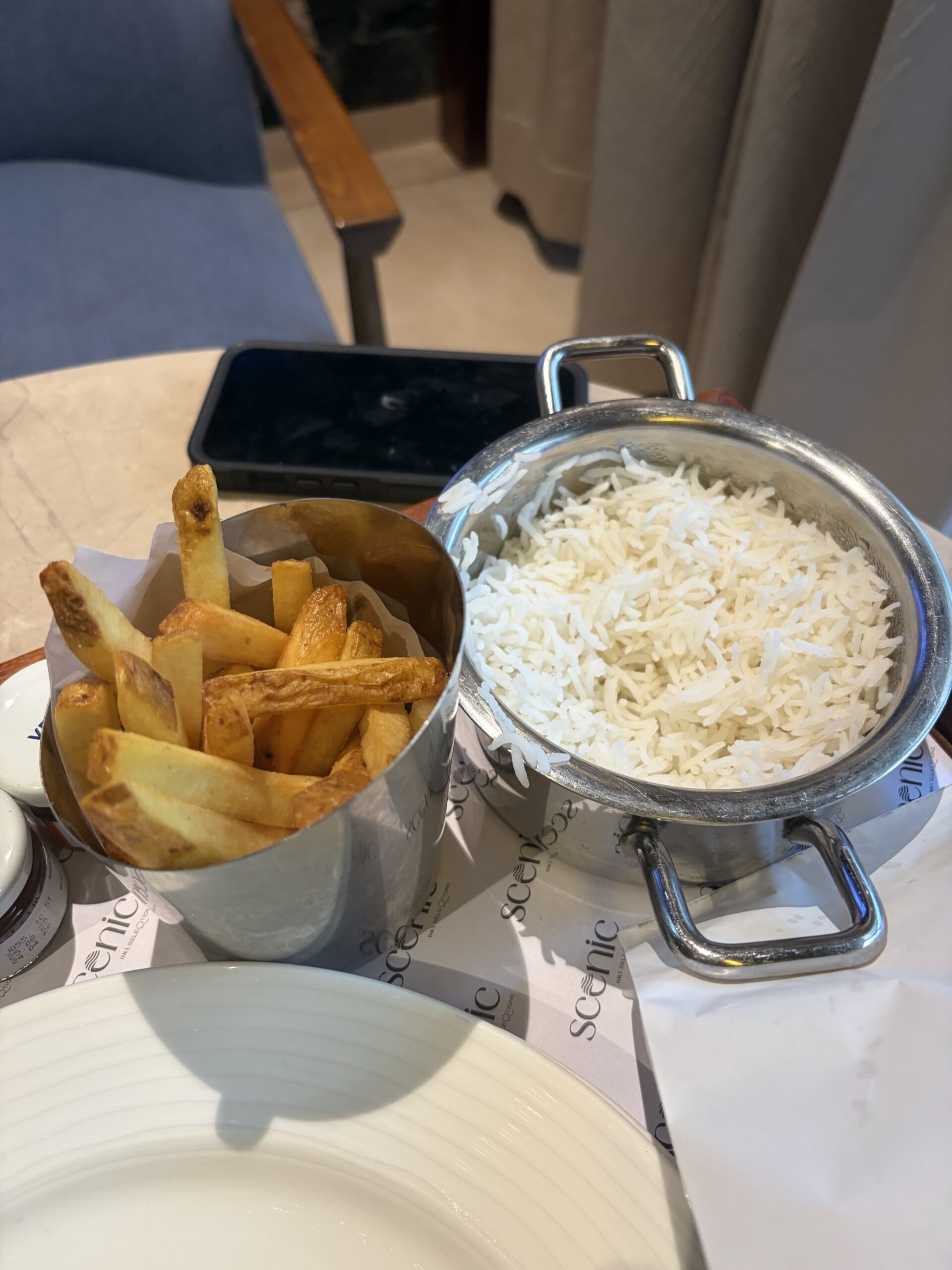Rice and Fries