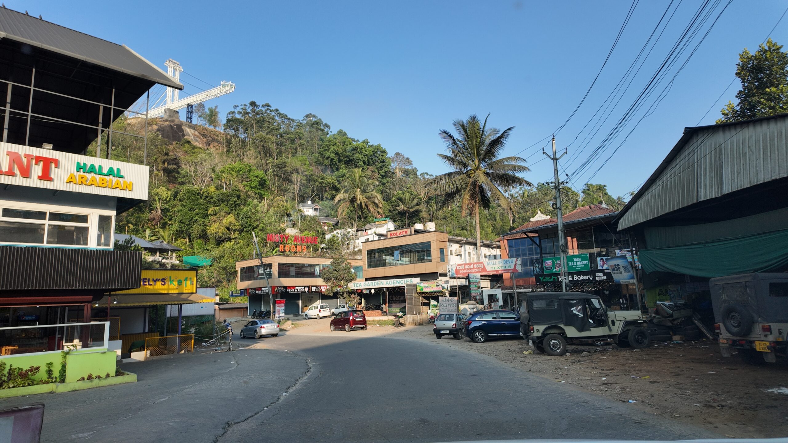 Kerala Streets - Munnar