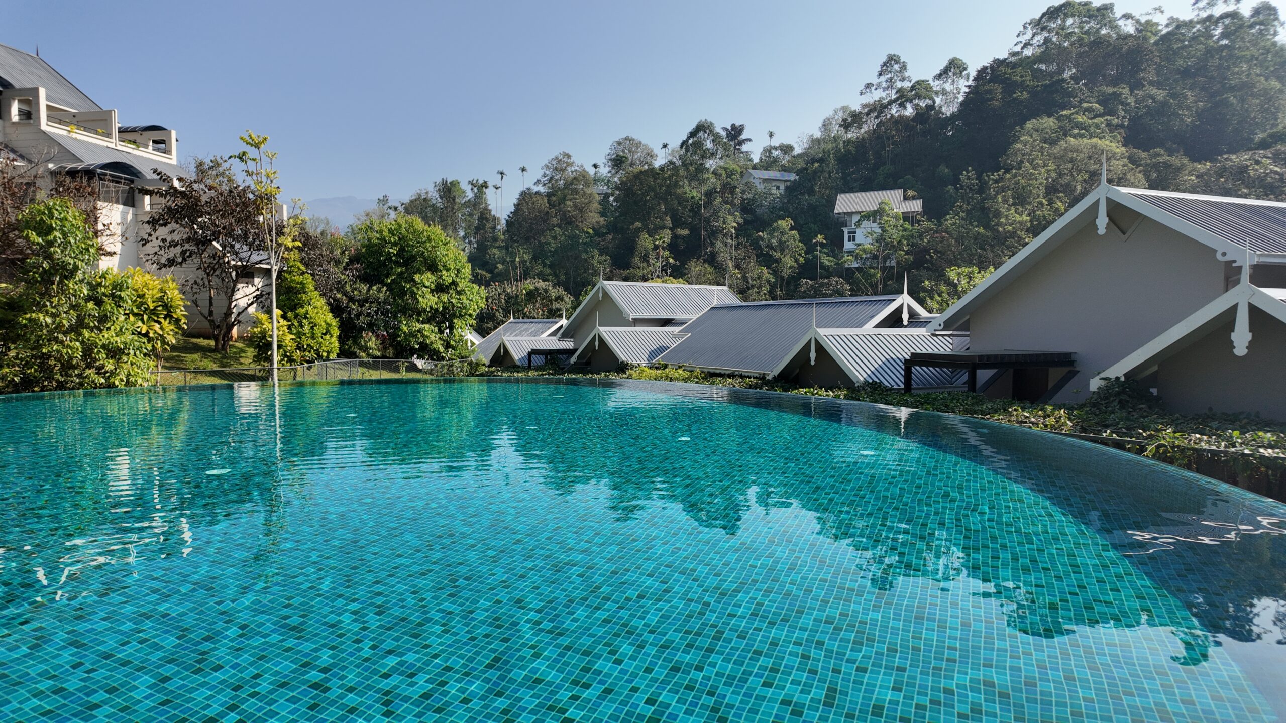 Pool at Scenic Munnar