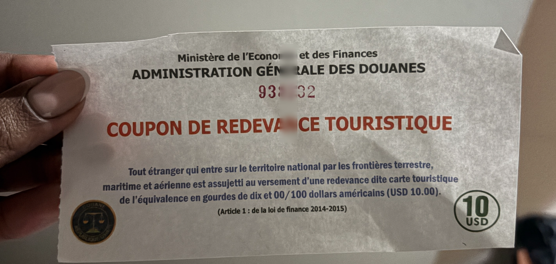 Tourism Ticket