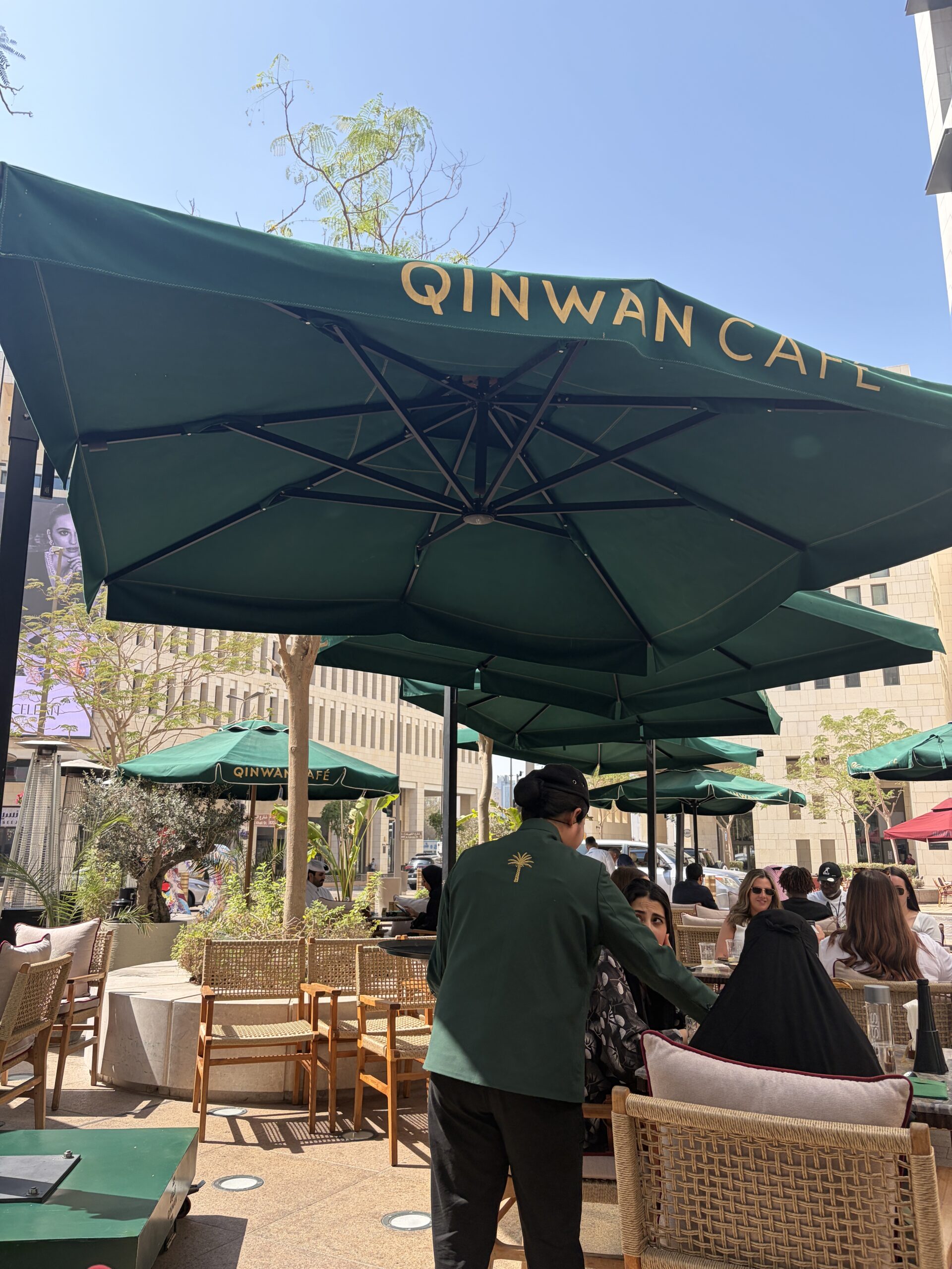 Qinwan Cafe Outdoor Seating 