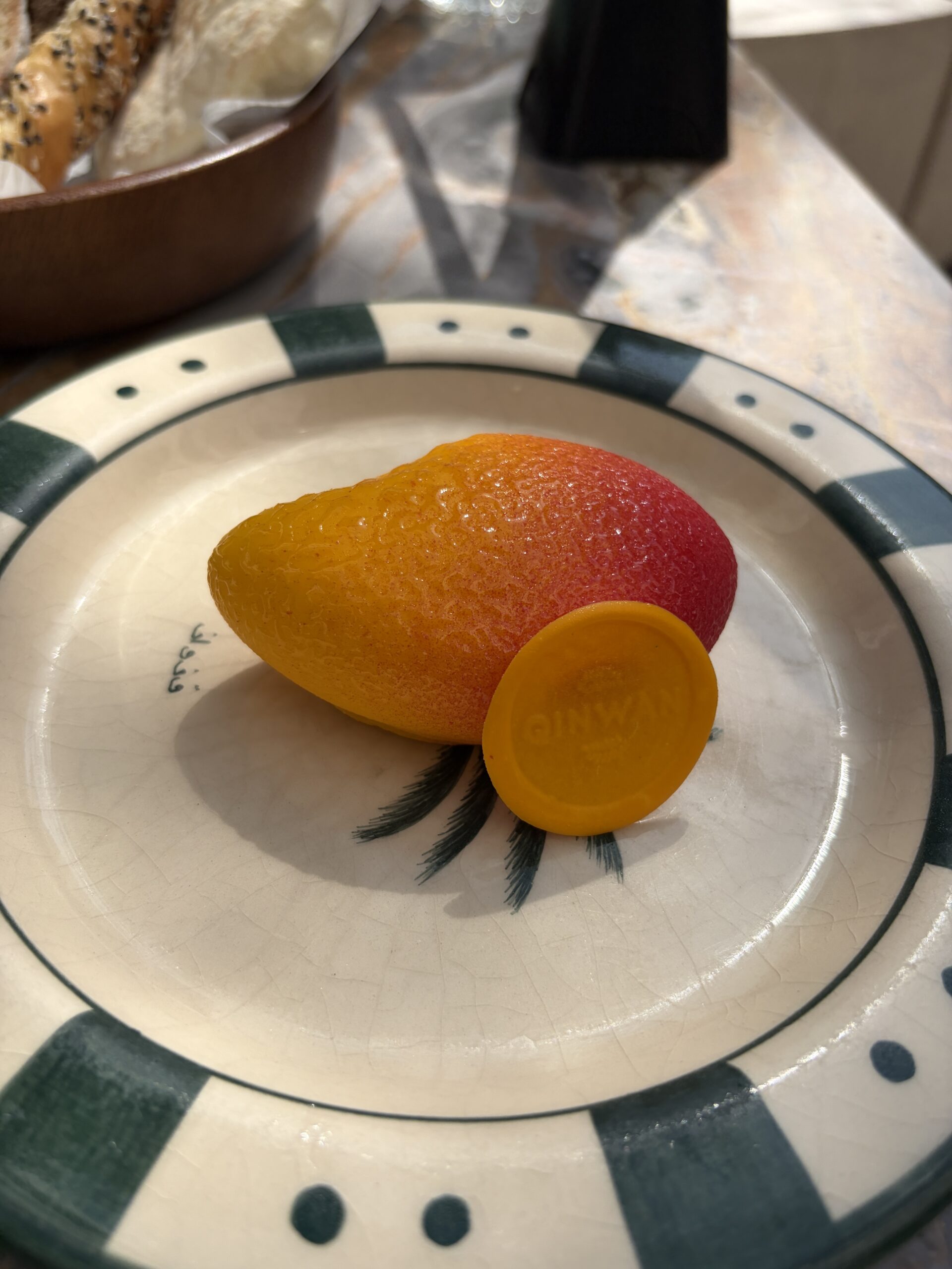 Mango Dessert at Qinwan Cafe 