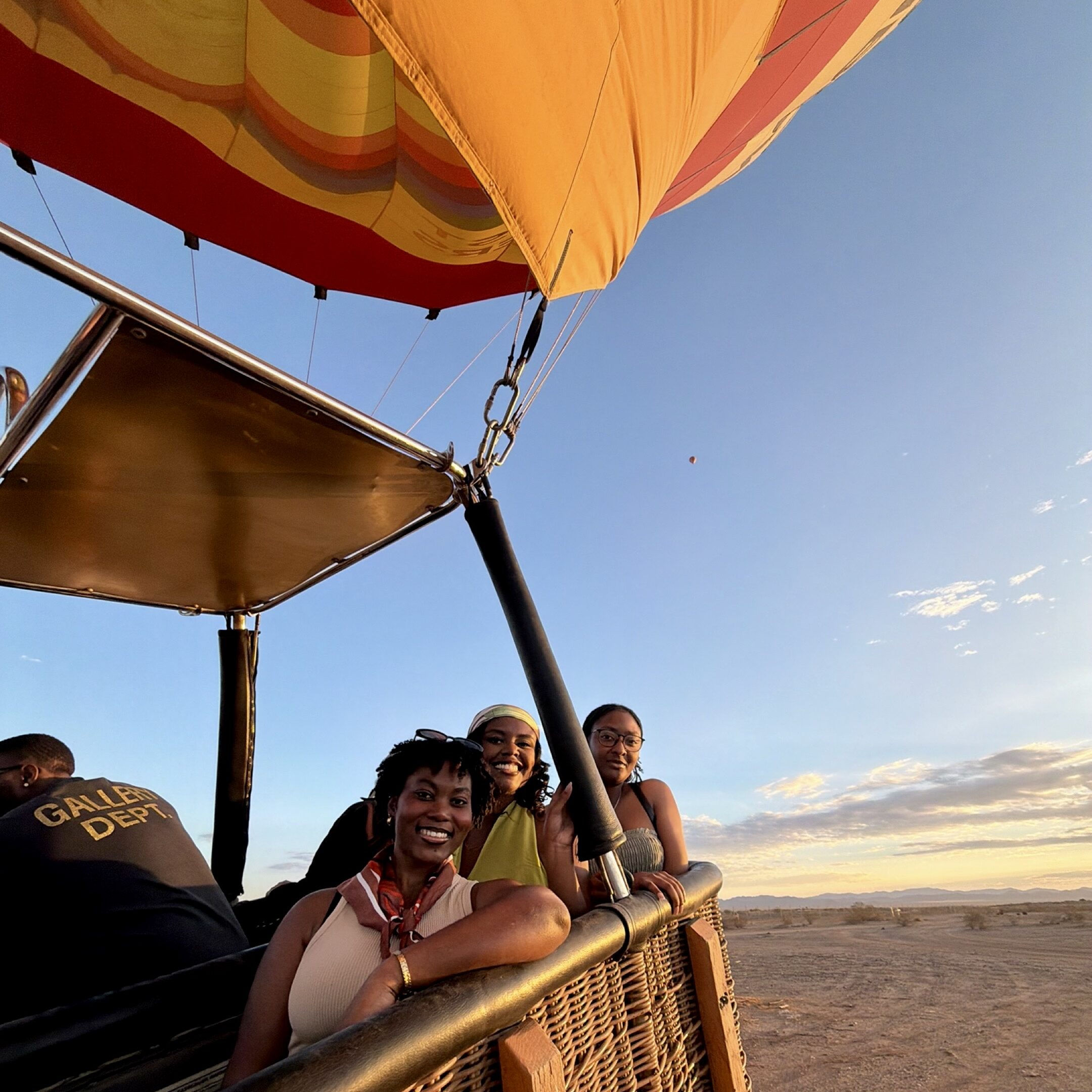 Hot Air Balloon Ride