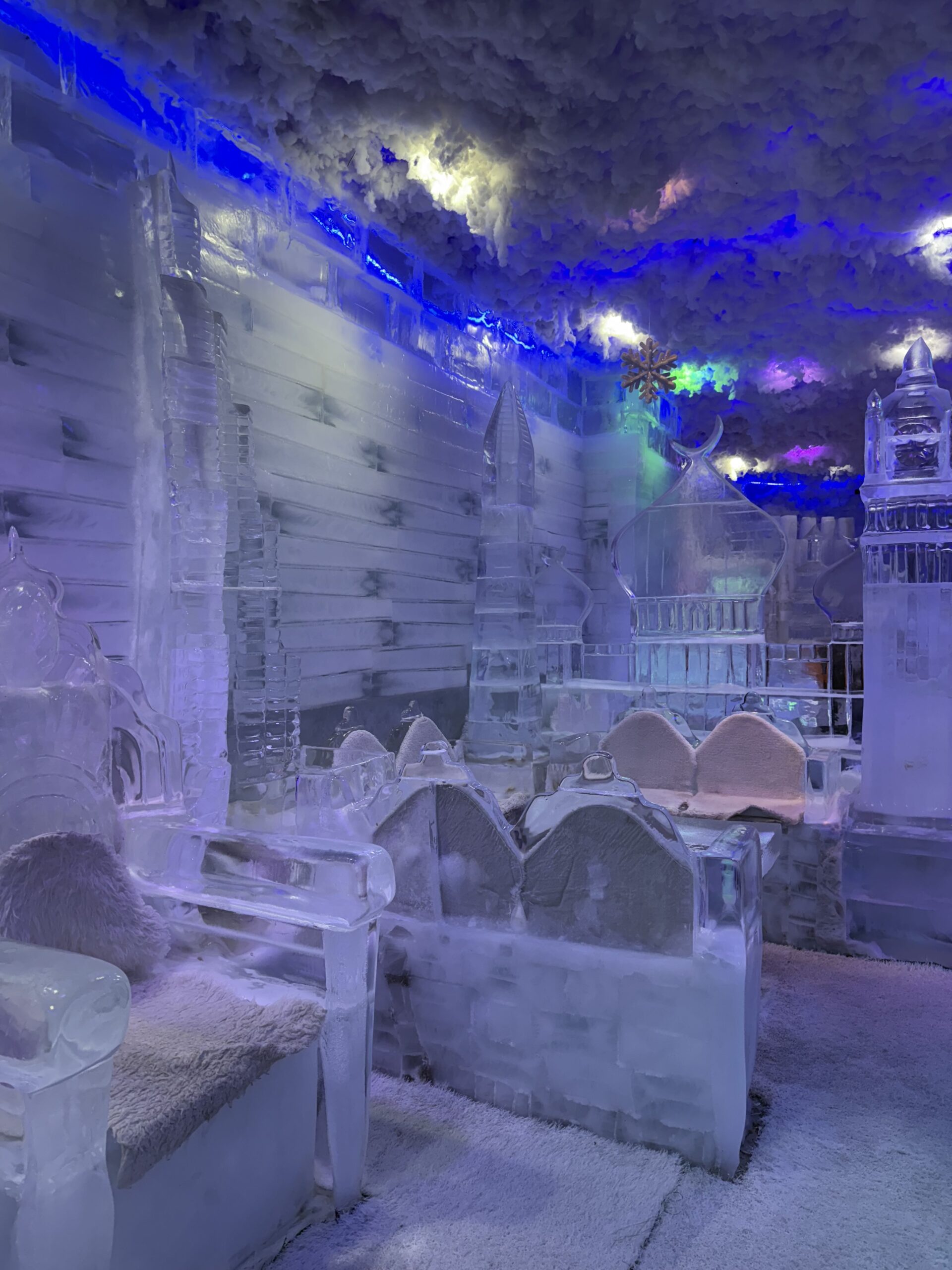 Inside of the Subzero Lounge 