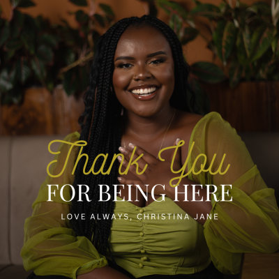 love, ChristinaJane xo
